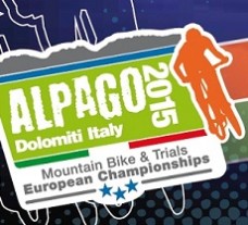Alpago 2015 - Campionato Europeo di Mountain Bike & Trials