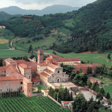 Percorso delle Terme Euganee