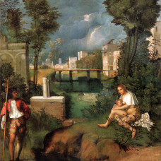 La tempesta - Giorgione