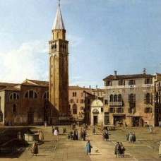 Campo Sant'Angelo - Canaletto