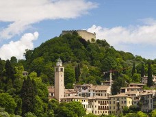 Asolo, landscape of artists