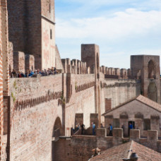 Cittadella e il suo Camminamento di Ronda, un tuffo nel medioevo