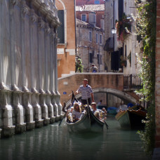 Magical Venice, yesterday and today