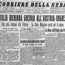 lungo i sentieri della Grande Guerra
