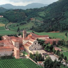 Percorso delle Terme Euganee