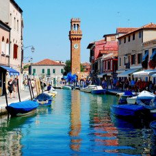 Murano, Fondamenta dei Vetrai