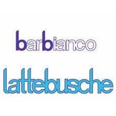 Lattebusche bar-bianco