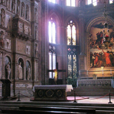 Basilica dei Frari - interno